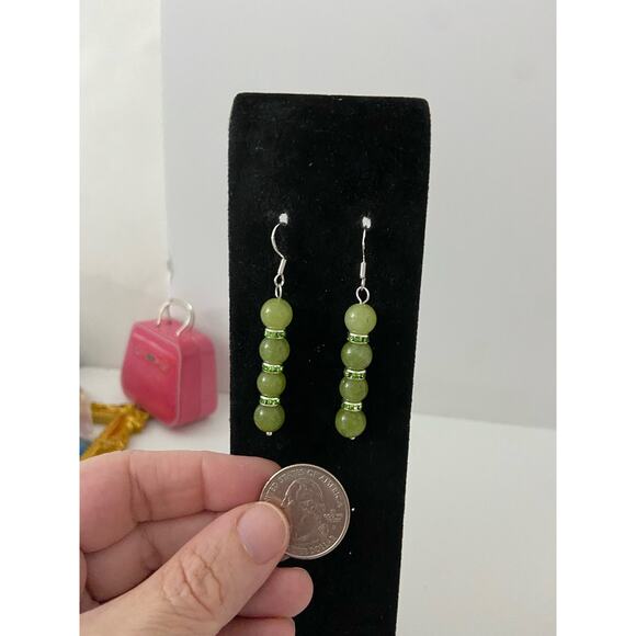 serpentine earrings - Picture 4 of 4